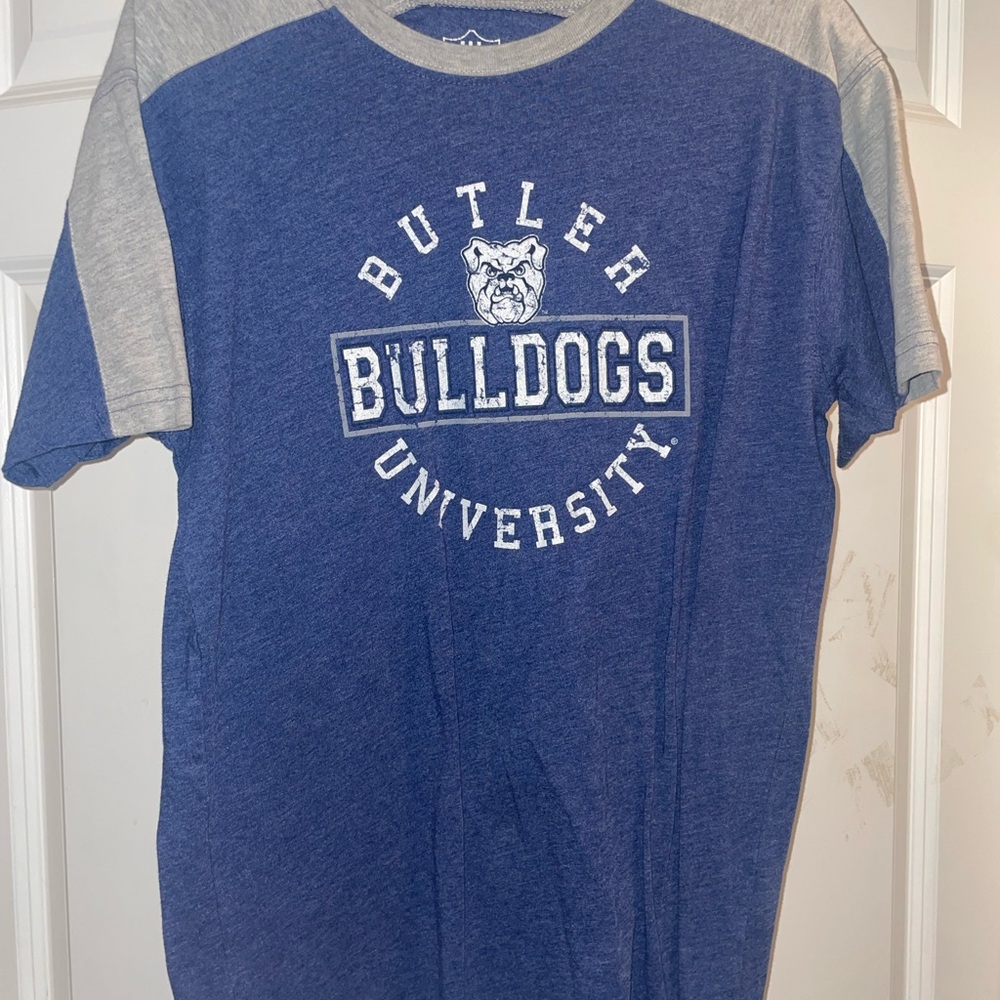 Butler University Blue and Gray Men's Shirt